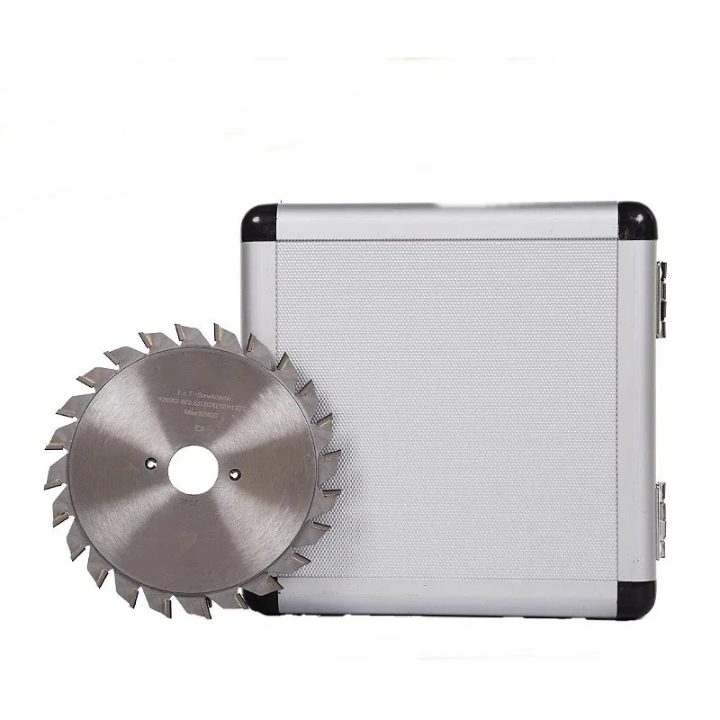 شفرة منشار دائرية من الكربيد قابلة للتعديل ، أدوات قطع الخشب ، تسجيل مزدوج ، PCD ، من من 24 سنًا
