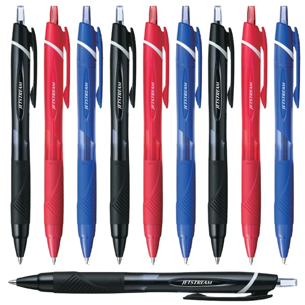 Free Shipping 10 pieces of jet stream ballpoint pen 0.7mm