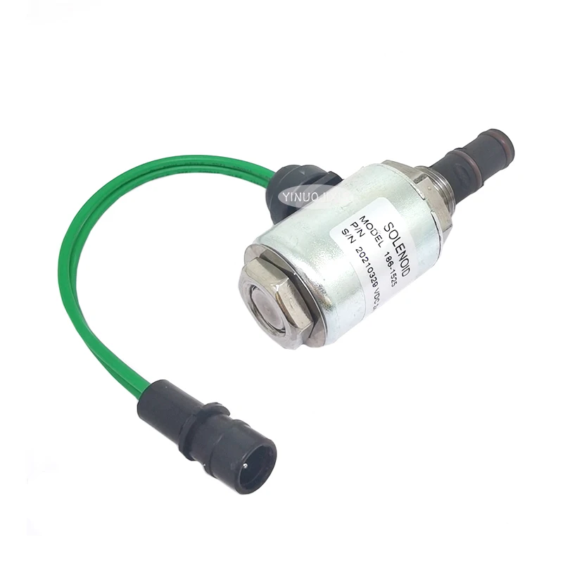 1861525 Valve Group Solenoid for Caterpillar CAT 140H D8R 186-1525 Repalce 458-2950 3E-6269 4582950   3E6269