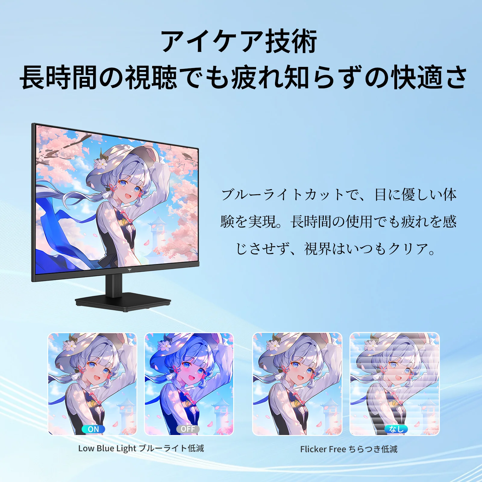 مفتاح القتال 27 بوصة شاشة WQHD (2560 × 1440) 100 هرتز IPS لوحة HDR10 التكيف مزامنة sRGB 116% 300CD/m2 HDMI 2.0 × 2 DP 1.4 × 1 H27T27