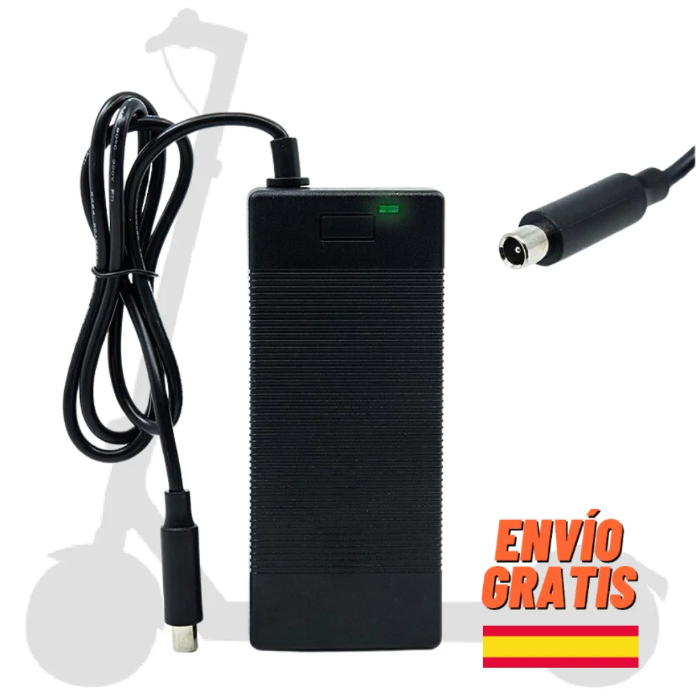 ✅Xiaomi M365 Electric Scooter Charger Compatible / Original for Pro 2 / 1S / Essential / Mi 3 / Segway Ninebot 42V 2A EU - Skateboard Accessories, Spare Part