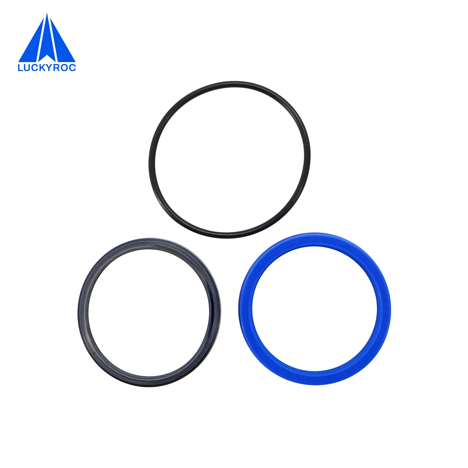 

LUCKYROC Forklift Spare Parts Set of Seals Assy. 0009608012 for Linde 350-03