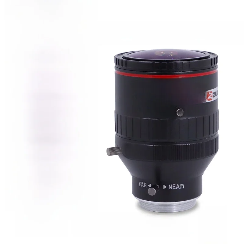 ZLKC 2,8-12 mm szerokokątny obiektyw zmiennoogniskowy C Mount 1/2 cala 3 MP niski poziom zniekształceń F1.6 CCTV 4K obiektyw aparatu zmiennoogniskowy — zdjęcie 2