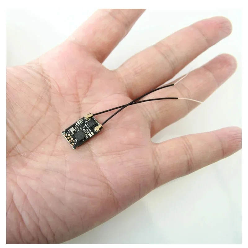 XR602T-A2 2.4G 14CH FLYSKY AFHDS 2A SBUS Telemetrie RSSI Micro-ontvanger - afbeelding 2