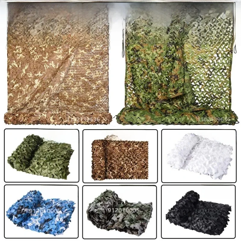 Solomon-Filet de chasse militaire, filet Solomon, jardin GR, voiture, abricot blanc, vert, noir, jungle, désert, couleur