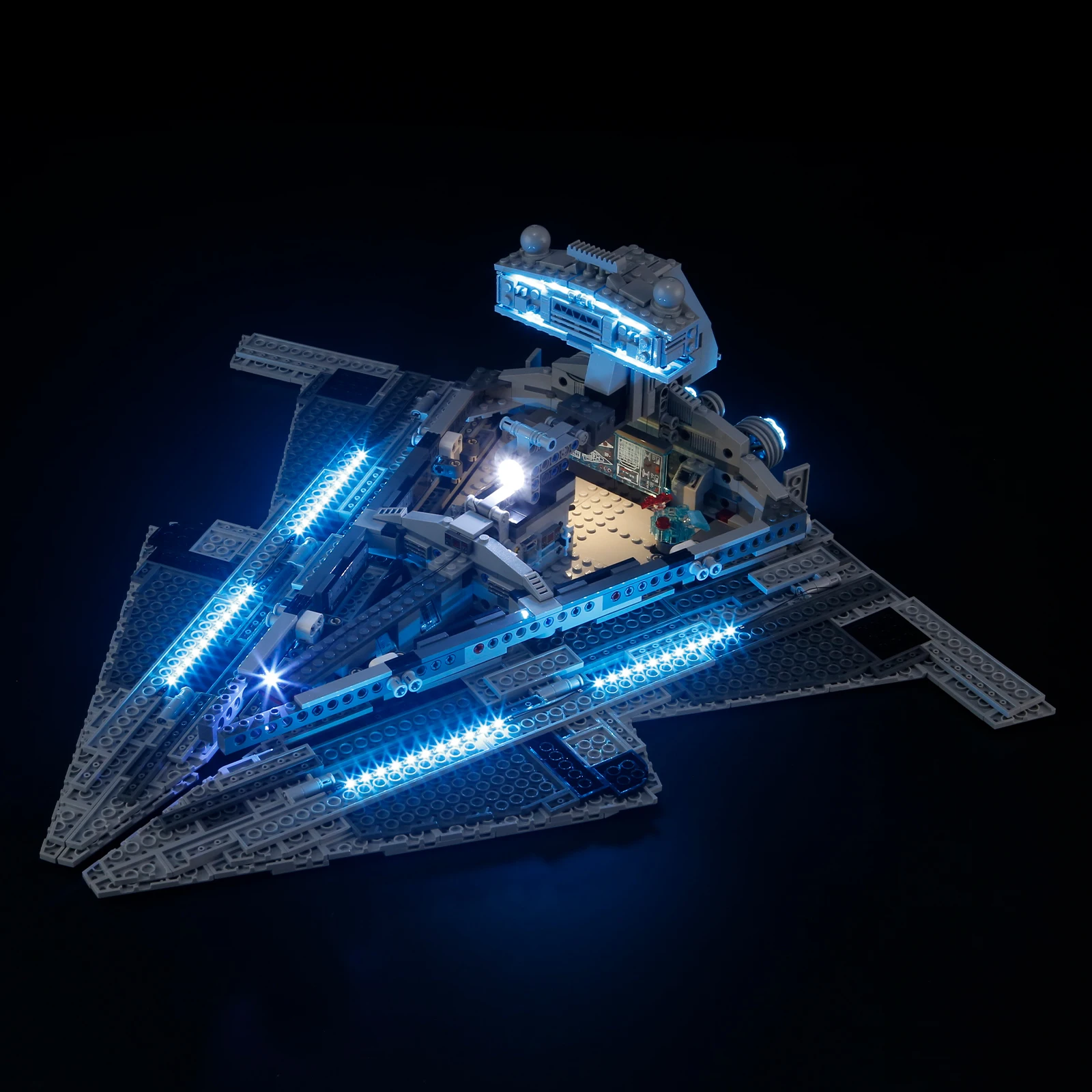 LED Light Kit for 75394 Imperial Star Destroyer Building Blocks Lights (NO Blocks Only LED Light) Bricks Lights Set For Gifts ﻿