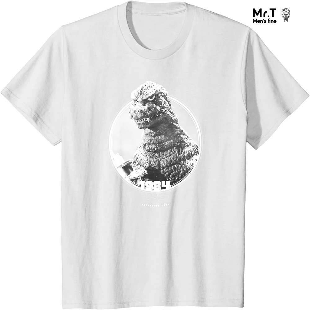 Godzilla 1984 Toho Godzilla Idol Return T-shirt 100% Pure Cotton Personalized High Quality Breathable Comfortable T-shirt