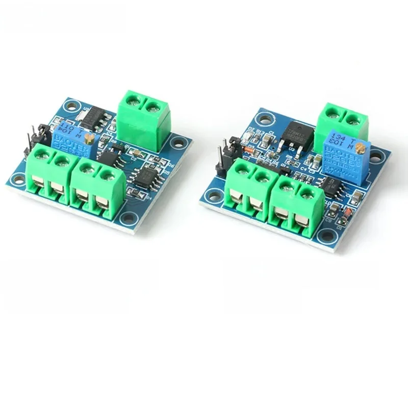 Carte de convertisseur de tension morte, PWM vers tension, technologie de convertisseur 0-10KHz à 0-10V, 0-10V à 0-10KHz, nouveau