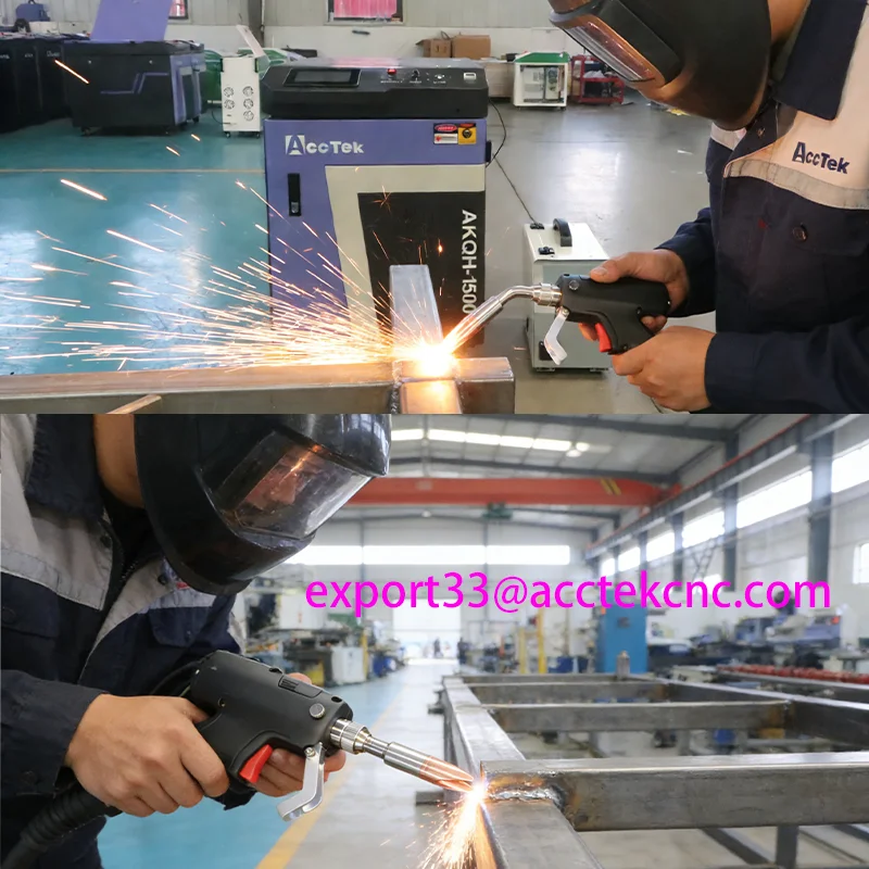 4 in 1 3 In1 Laser Welder Machine 1500W 2000W 3000W Welding/Cutting/Cleaning/Seams Cleaning Handheld Laser Welder