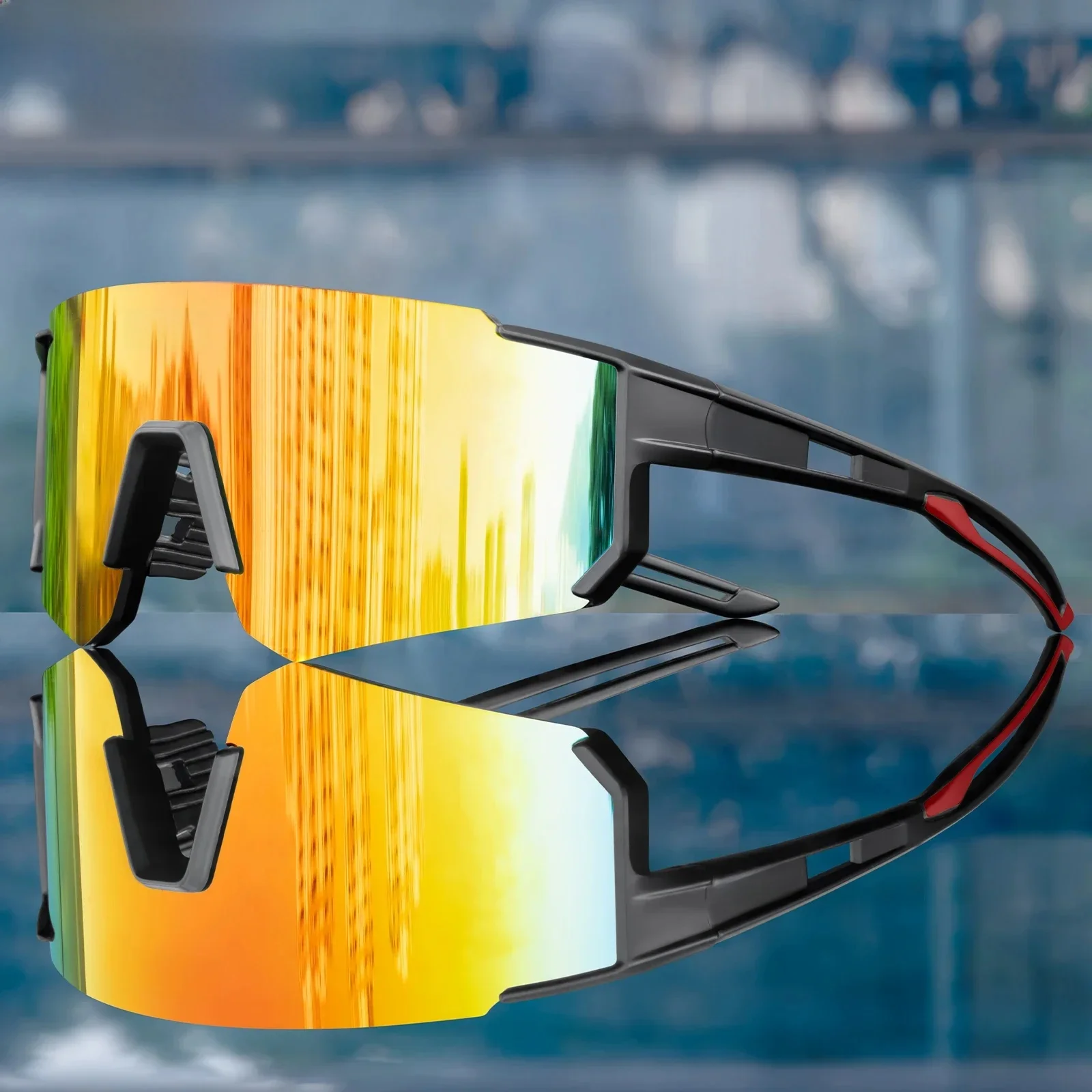 AliExpress SCVCN Bicycle Cycling Glasses Outdoor Sports Sunglasses UV400 Golf Baseball Eyewear MTB Bike Eyepieces woman Leisure Accessories