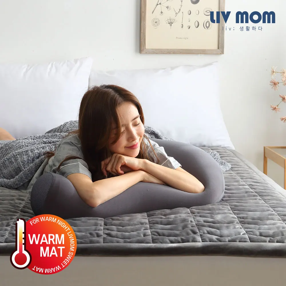 Livmom livmom microphalanite worm mat/Korea heating Warm Mat