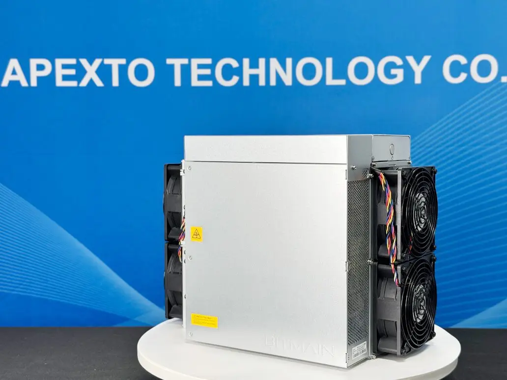 Bitmain Antminer S21 Pro Bitcoin Miner BTC BCH Mining 234T 3531W