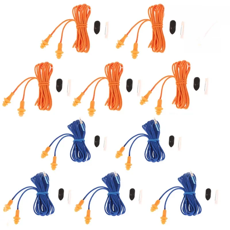 Écouteurs de protection contre le bruit au travail, réduction du bruit en usine, utilisation industrielle au travail, 100 cm, 120cm, 1 pièce, 2 pièces, 3 pièces, 5 pièces