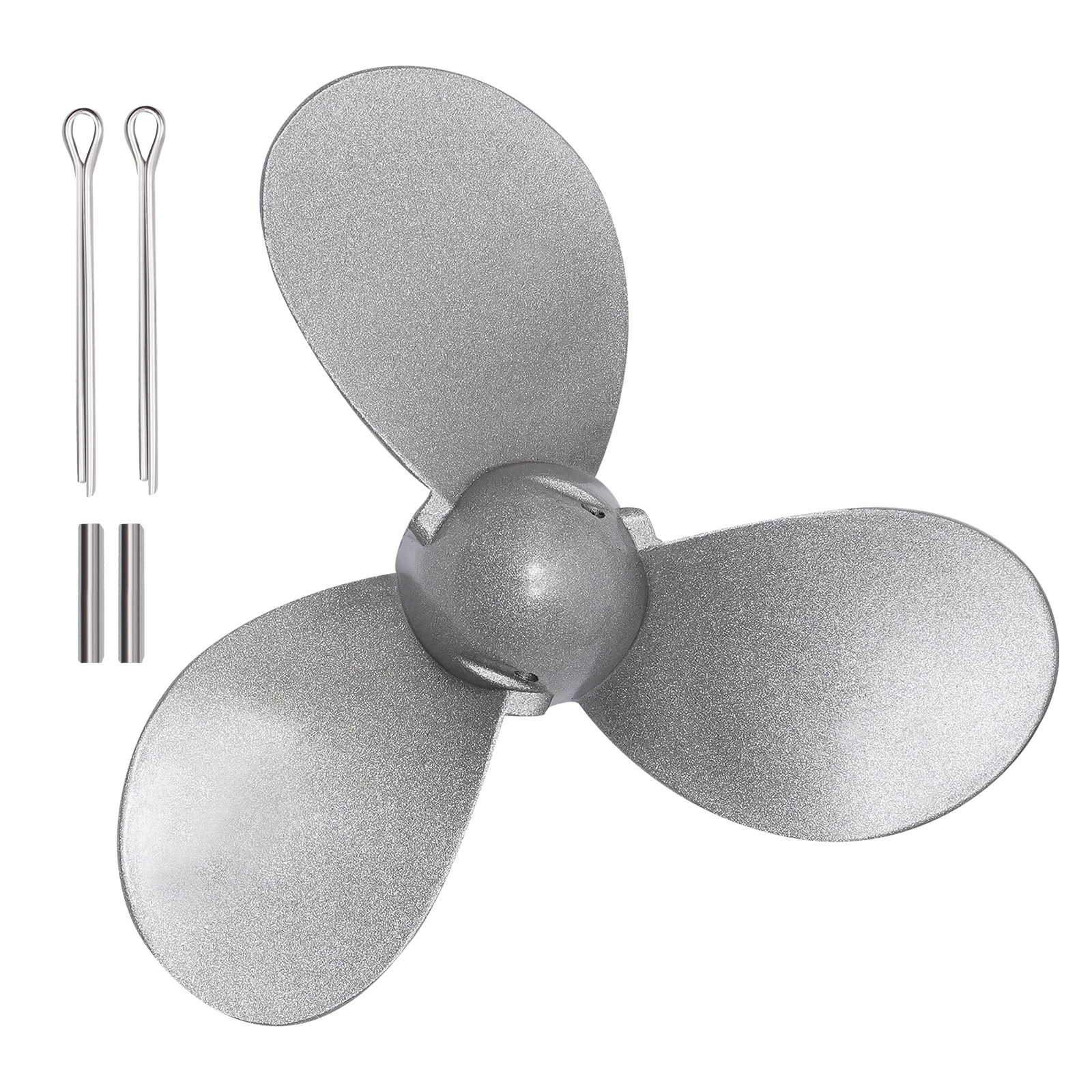 Electric Drill Manual Propeller Boat Hand Propeller Portable Canoe Hand Cranked Kayak Hand Push Oar Outboard Motor Bracket