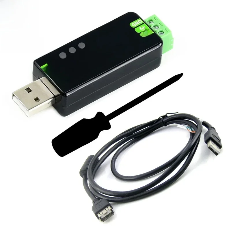 Przemysłowy konwerter portu szeregowego USB na RS485 Waveshare Moduł komunikacyjny USB na RS485 FT232 — zdjęcie produktu 7