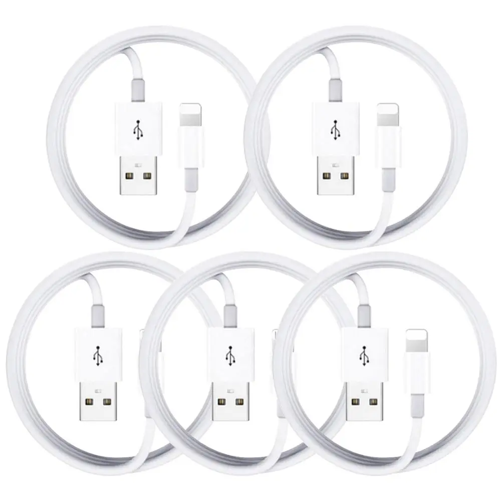 5 Pcns Dage Gi Iphone fast charging cable