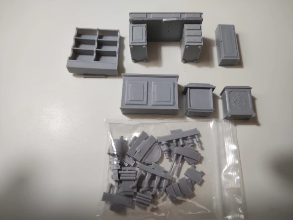 Buyer photo of this resin kit