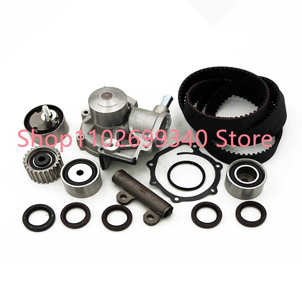 13028-AA072 13073-AA080 13085-AA061 13069-AA063 21111-AA007 TS26277 JX-176 Engine Timing Belt Kit Set With Water Pump For SUBAR