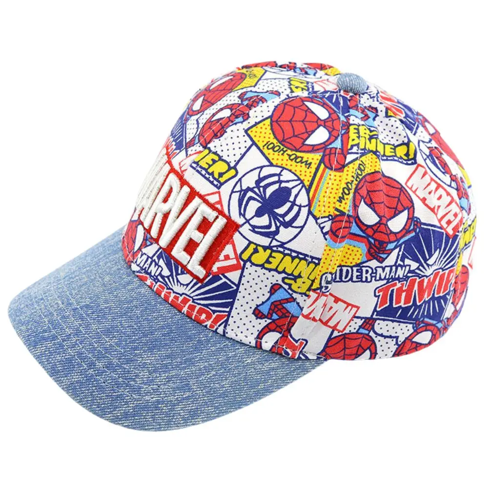 قبعة بيسبول سبايدرمان للأطفال، قبعة بيسبول ميكي ماوس للأطفال البنات والأولاد، قبعة لطيفة، قبعة سبايدرمان التنكرية، إكسسوارات الهالوين