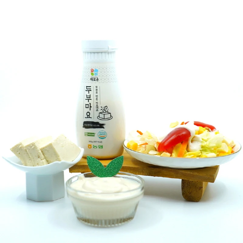 국내산 두부의 자연스러운 맛과 풍미가득 농협 직송 마요네즈 160g 1개