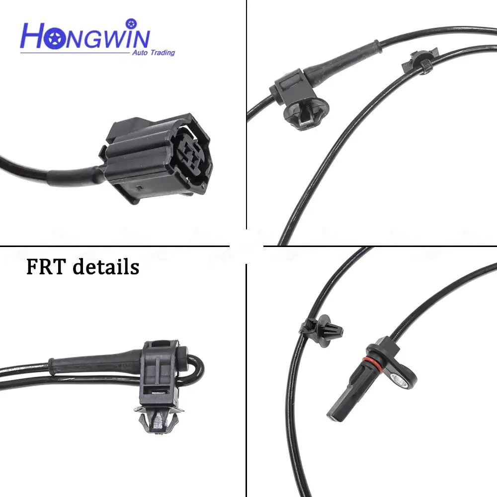 Adatto a Mazda 3 (BM, BN) L4 2.0L 2.5L 2014-2018 ABS sensore di velocità ruota posteriore anteriore B45G-43-71Y B45A-43-70X B45A-43-70XA B45A 43 70XA