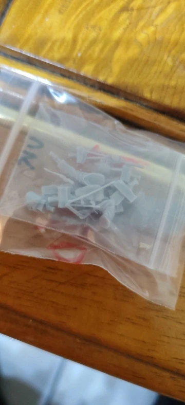 Buyer photo of this resin kit