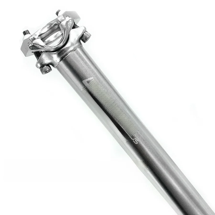 AliExpress NONE Litepro Bicycle Seat Post 31.8mm 31.9mm 620mm For Brompton Folding Bike Aluminum Alloy Seatpost For Brompton Bike Parts