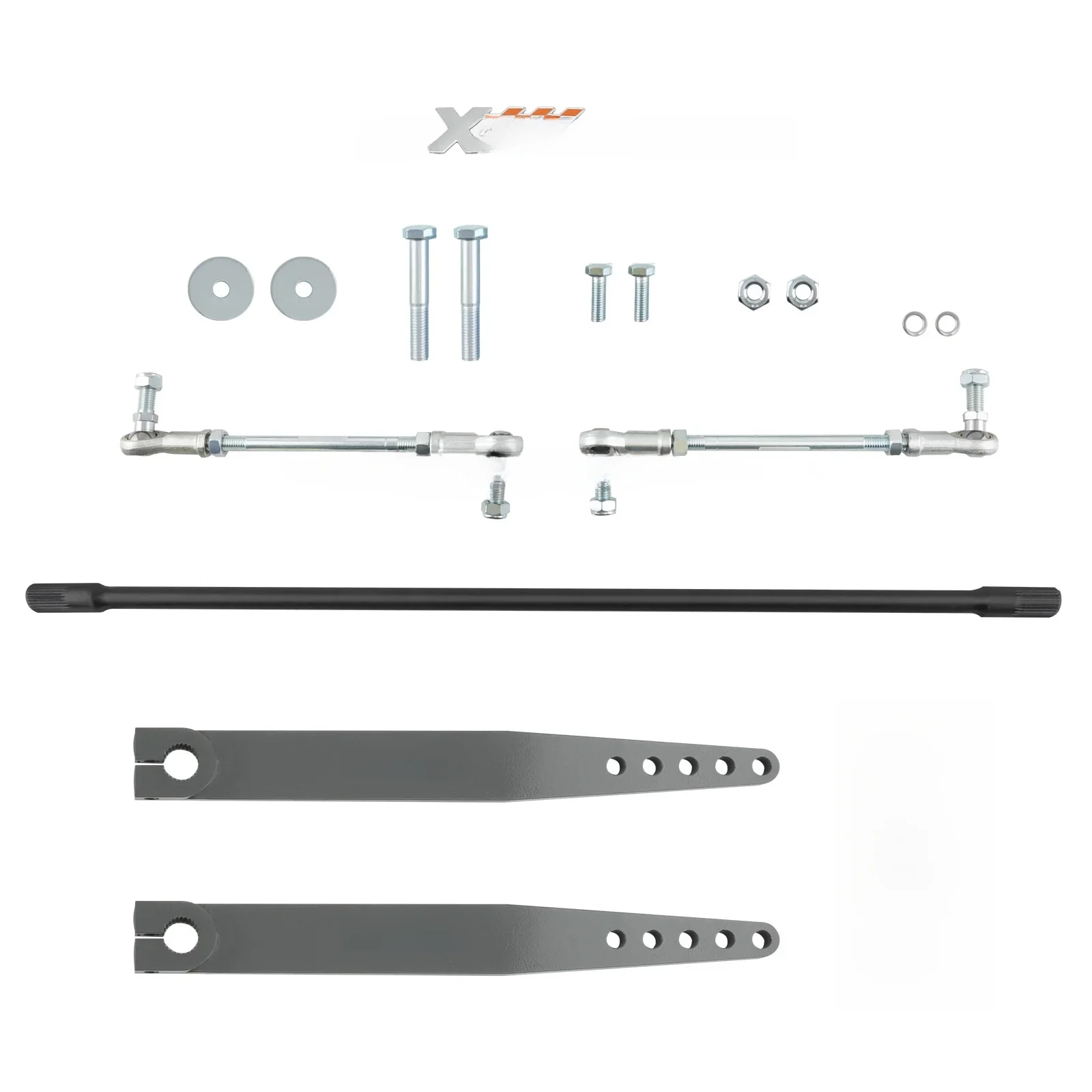 Front Sway Bar End Links Swaybar Kit Voor Jeep Wrangler 1997 1998-2000-2006 - afbeelding 2