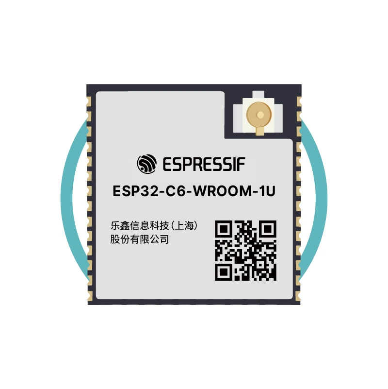 ESP32-C6-WROOM-1U Module Espressif Systems AIoT