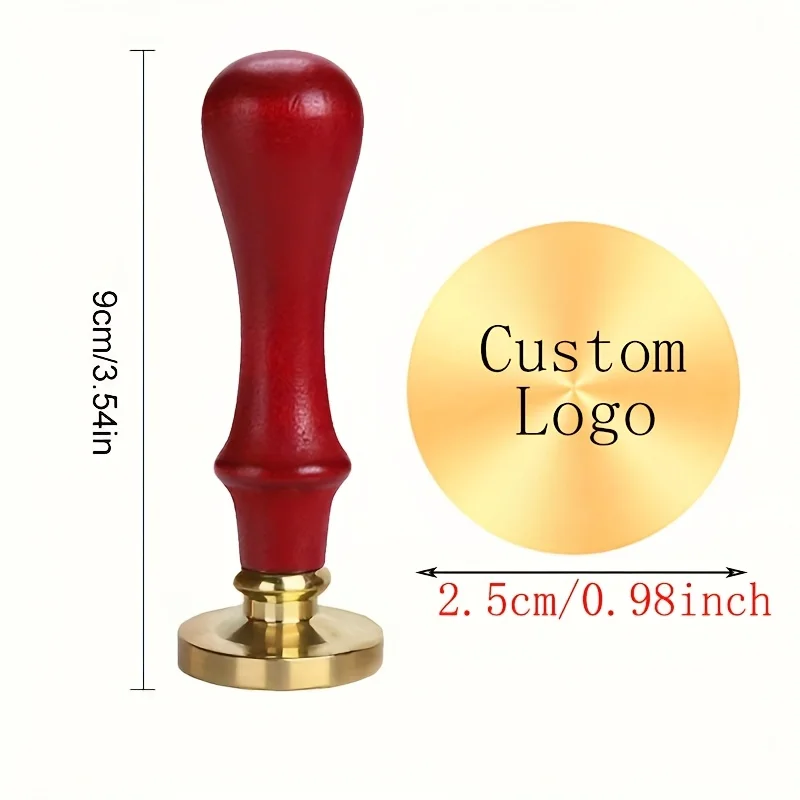 

Custom Wedding Initial Wax Seal Stamp Kit, Personalized Couples Wedding Wax Seal Stamp, Custom Wax Stamp for Gift