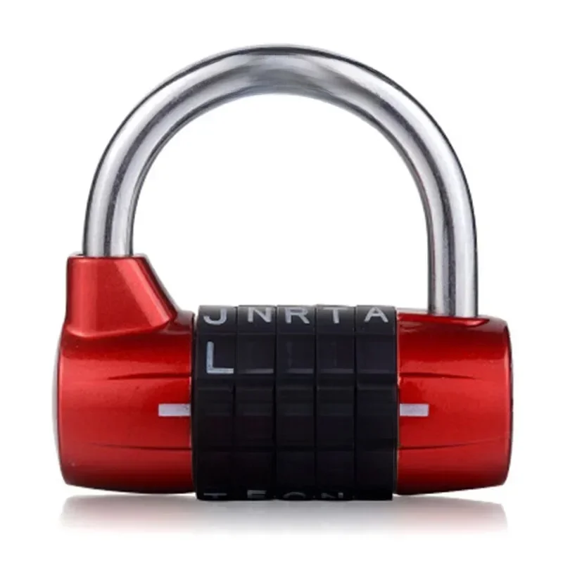 AliExpress Odavis 5 Letter Zinc Alloy Combination Padlock Code Password Lock Door Cabinet Drawer Bike Motorcycle Student Locker