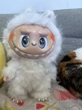 High Quality 38cm The Monster Labubu Series Zimomo Big Angel Creative Doll Figure Pendant Model Toy Replica Toys Birthday Gifts - AliExpress 26