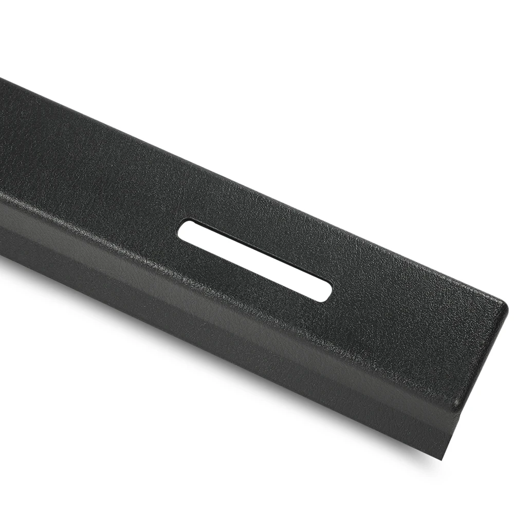 Czarna Osłona Deski Rozdzielczej z Otworem Wentylacyjnym i Funkcją Rozmrażania, Ramka, Pasuje do Jeep Wrangler Tj 1997-2006, Mocna, Wytrzymała, Trwała