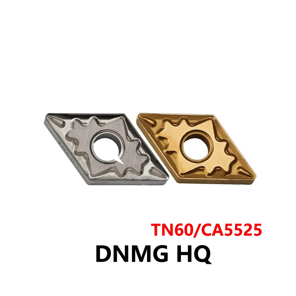 Original DNMG110402 DNMG110404 DNMG150404 DNMG150408 HQ DNMG110404HQ DNMG150404HQ TN60 CA5525 Carbide Inserts Tools DNMG 110404