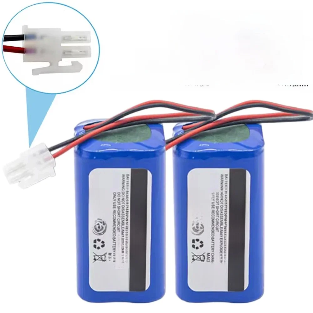 Batterie de remplacement pour aspirateur Robot ILIFE A4,A4s,A6,A7,A8,A9,V7,V7S,IR18650 M26-4S1P, originale, 14.8V, 2600mAh