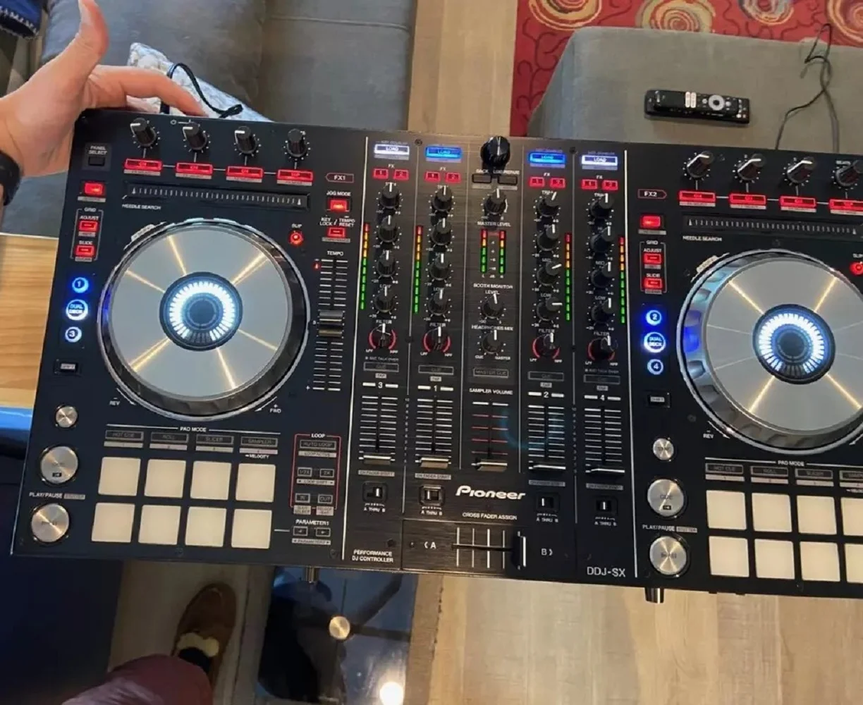 

Hot Sales Original Pioneer DDJ-SX Digital DJ Controller V1.0. Serato, Firewire Buy 2 Get 1 Free