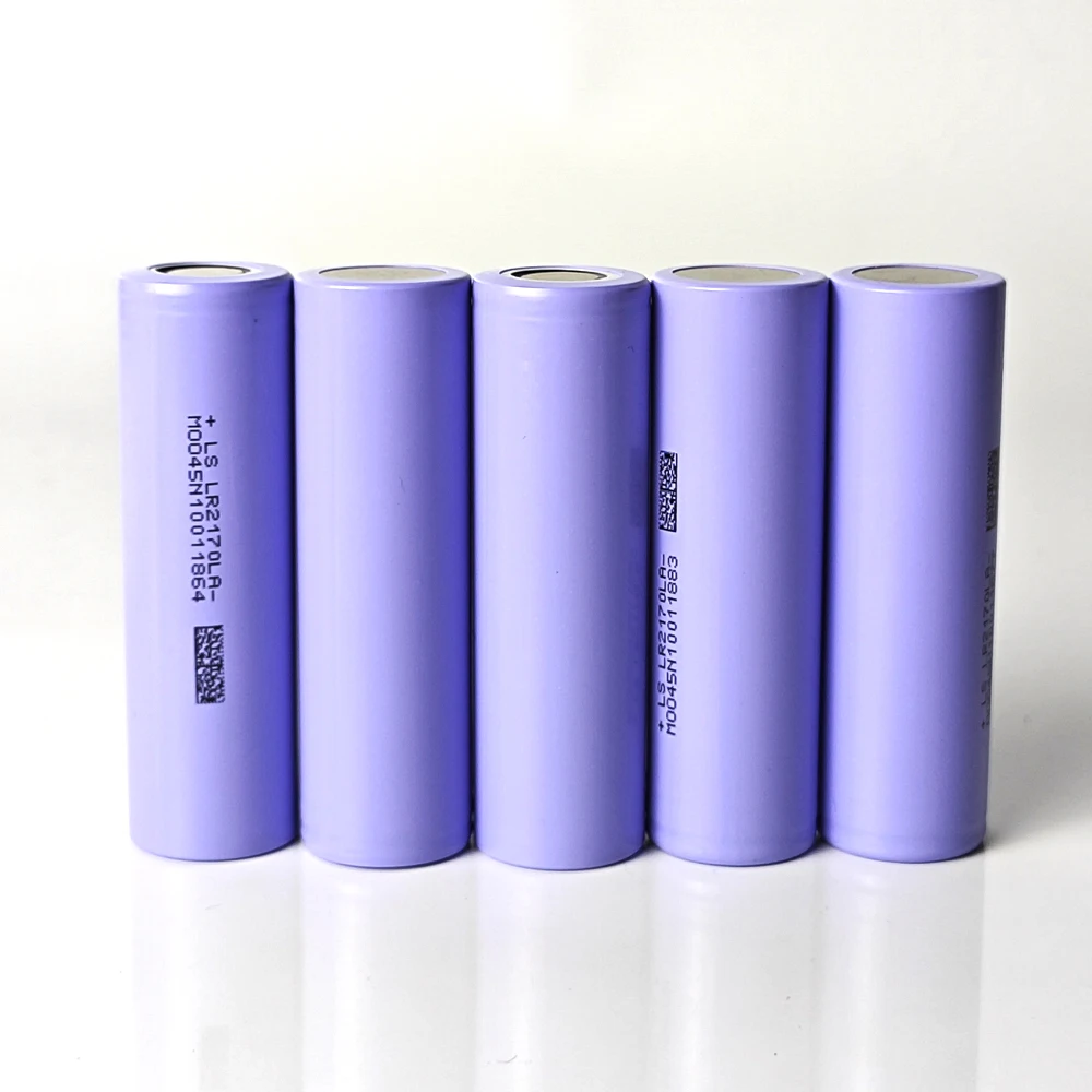 1-10 Piece Original LS Lishen LR2170LA 21700 4000mah Battery 35A/45A Rechargable Batteries Grade A Cells For Electric Tool