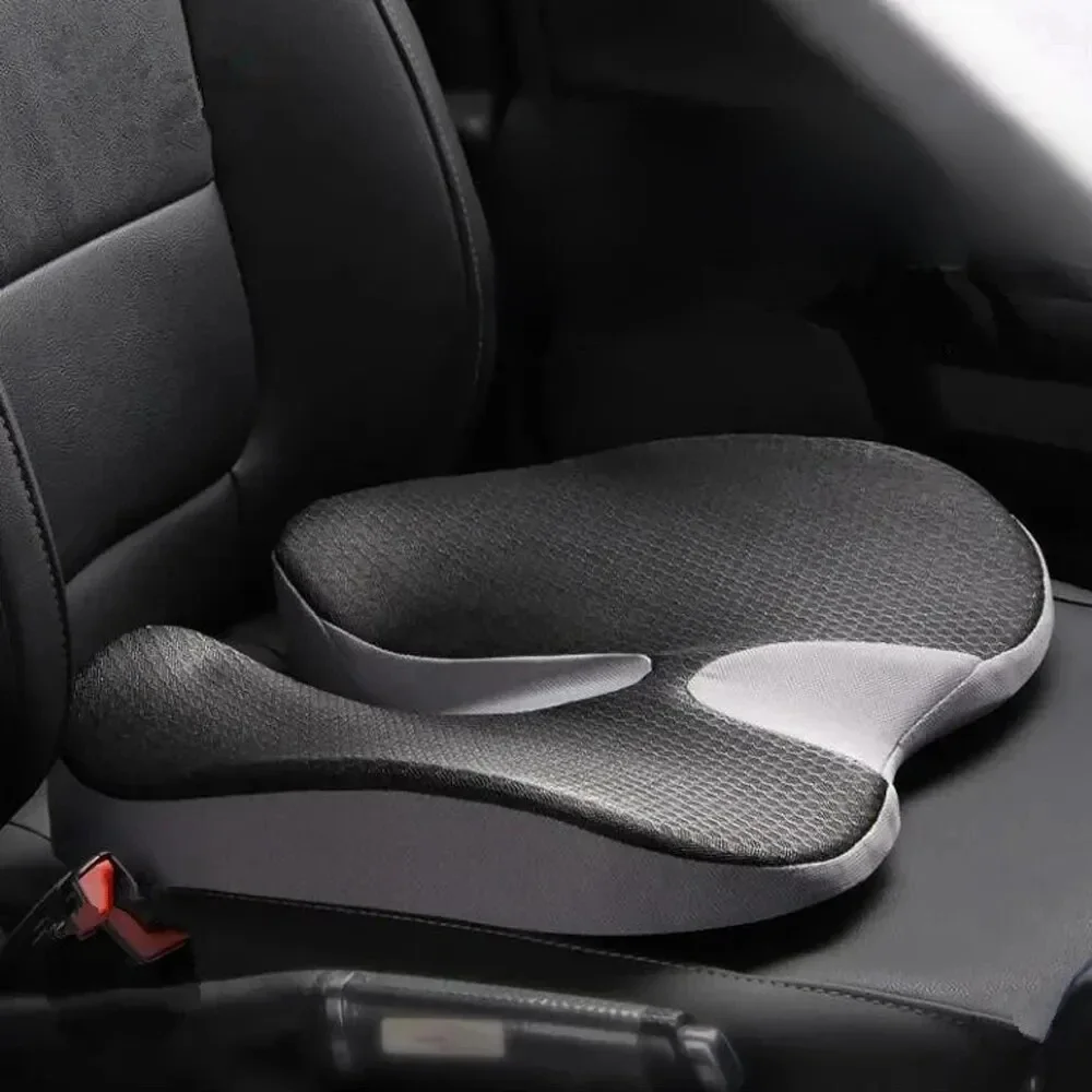 Coussin orthopédique antidérapant en mousse à mémoire de forme, coussin de Prostate pour coccyx, soulagement de la douleur, chaise confortable, siège de voiture