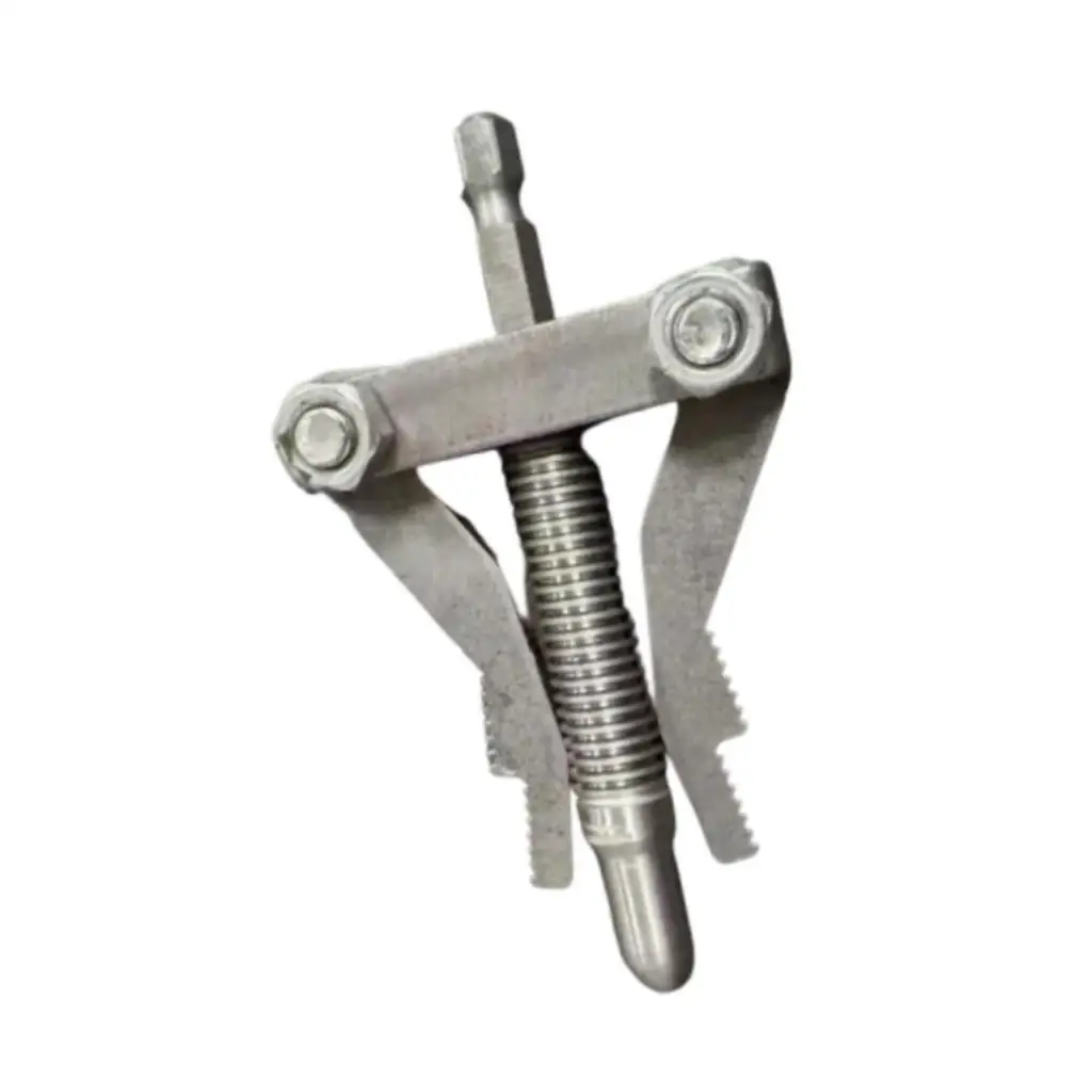 Broken Pipe Extractor Drill Driven Adjustable Gripping Head Hex Shank Carbon Steel Pipe Remover for Angle Fitting Threaded