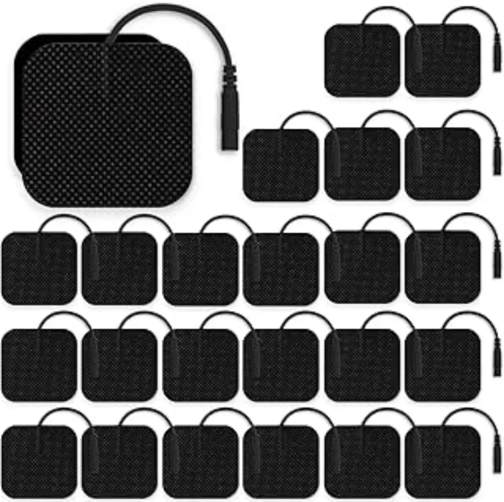 TENS EMS – stimulateur musculaire électrique, Patch de remplacement, électrode, Gel auto-adhésif, Acupuncture, Moxibustion, physiothérapie