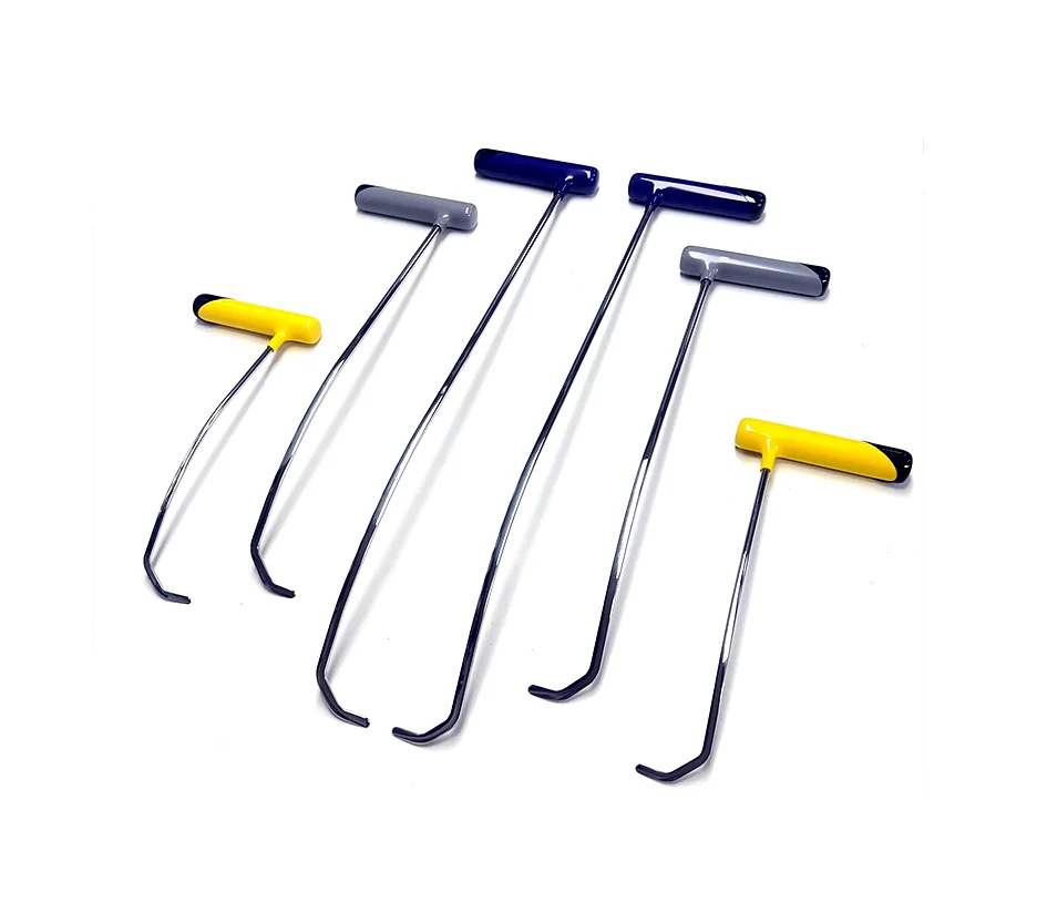 PDR PAINTLESS DENT FIXING HALF HOOK ROD SET 6 PIECES PAİNTLESS DENT REPAİR