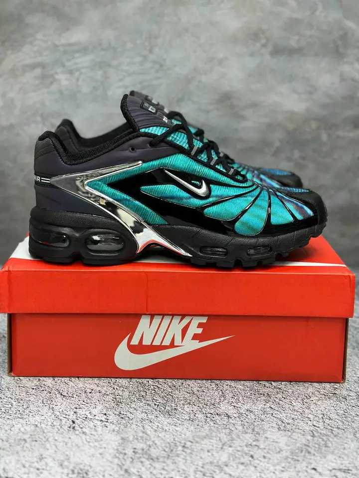 Male Nike Skepta x Air Max Tailwind 5 masculine sneakers of male Male Nike Skepta x Air Max Tailwind 5 masculine sneakers of male