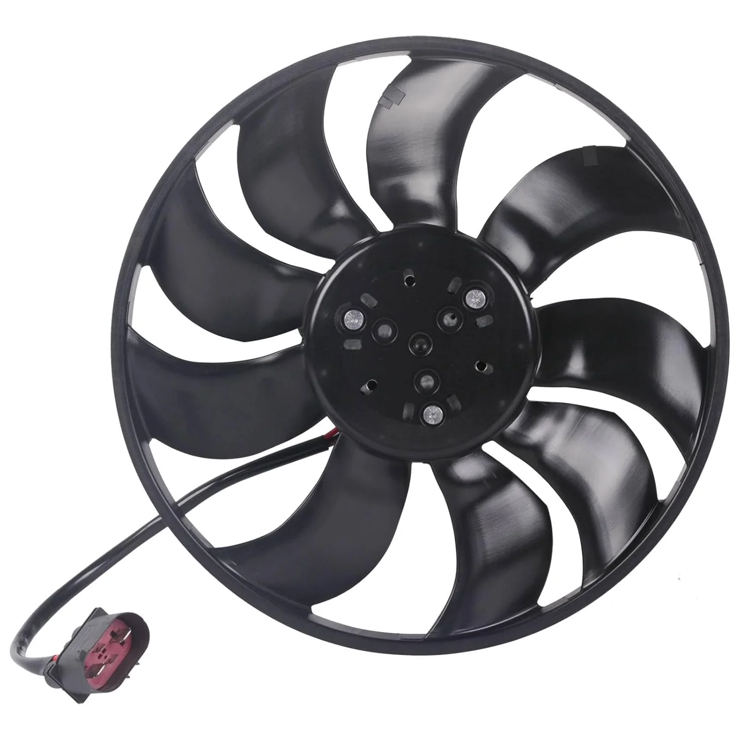 

For Porsche 982 2017-2019 3.8T 718 2017-2019 2.0T car Radiator fan Cooling Fan OE 9P1959455BY/9P1959455B