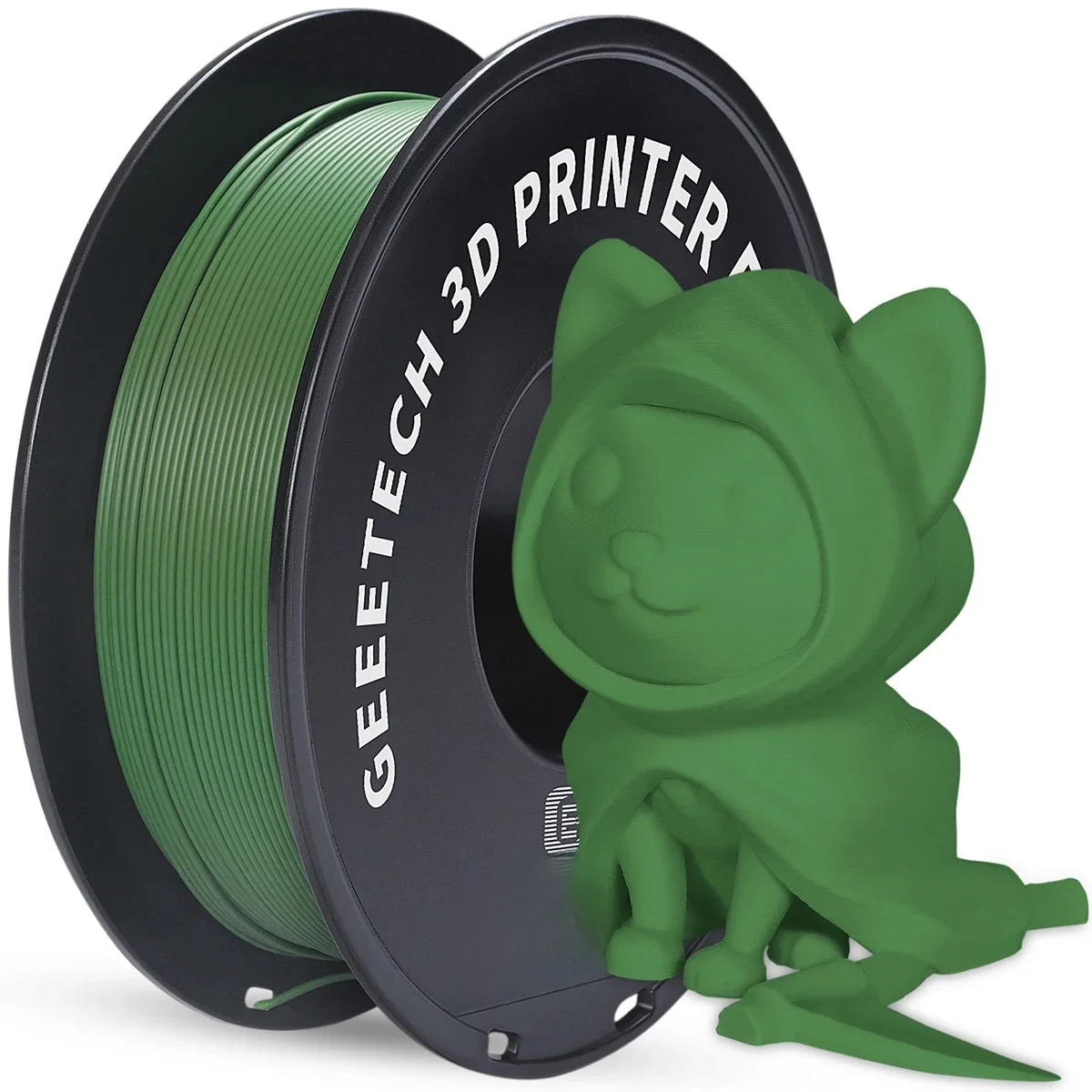 Geeetech 1kg 1.75mm Matte PLA 3D Printer Filament Vacuümverpakking Overzeese Magazijnen Een verscheidenheid aan kleuren Snel schip - afbeelding 2