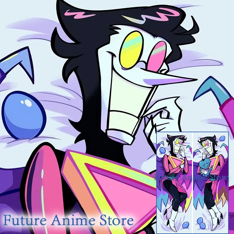 Dakimakura Anime Spamton NEO Deltarune Furry Double-sided Print Life-size Body Pillow Case