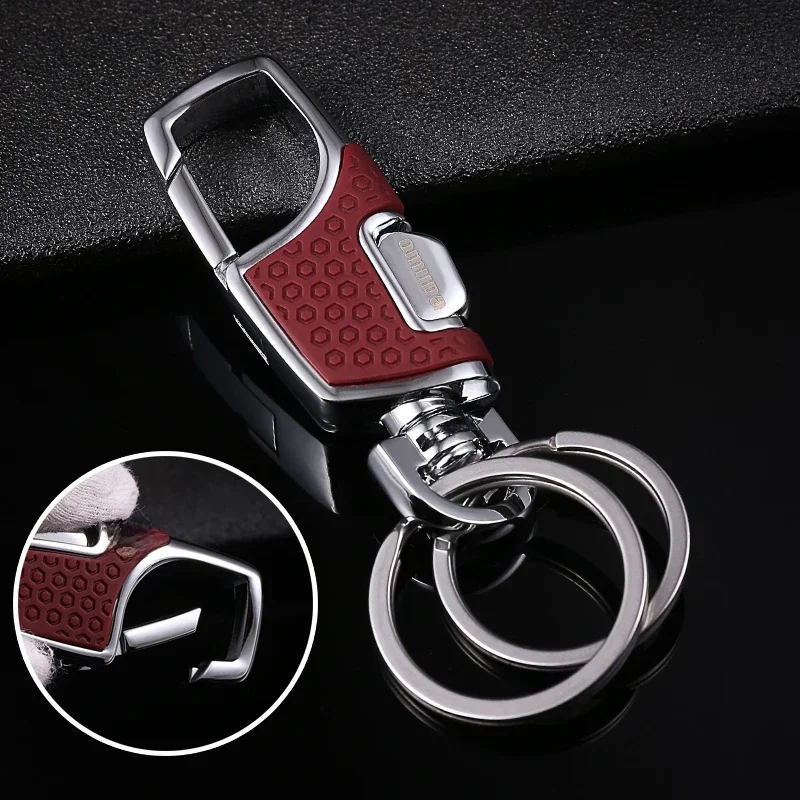 OMUDA Car Keychain New Key Chain for Men Waist Hanging  Best Gift Key Ring  Keyring Moto Keychain Keychain Accessories