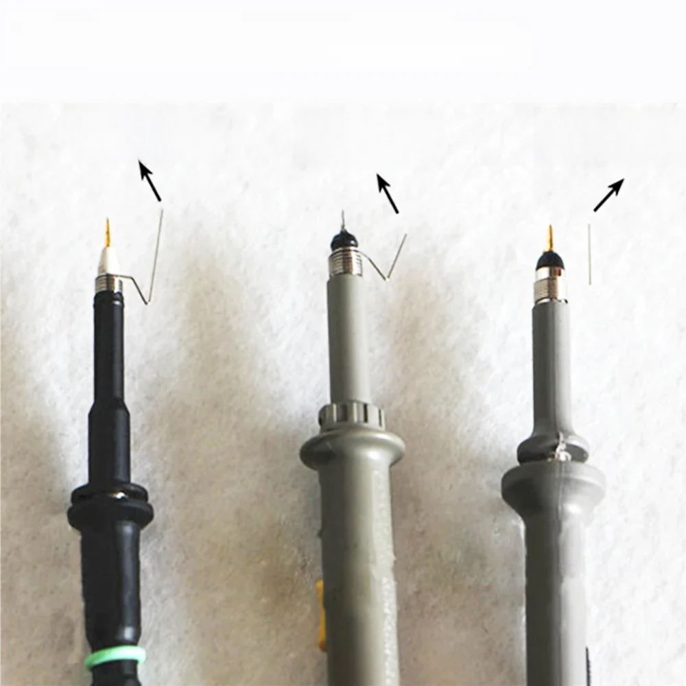 5 sztuk 3.5/4.3/4.5mm sprężyna uziemiająca oscyloskop sonda sprężyna skrętna dla części zamiennych sondy oscyloskopowej Tektronix — zdjęcie 2