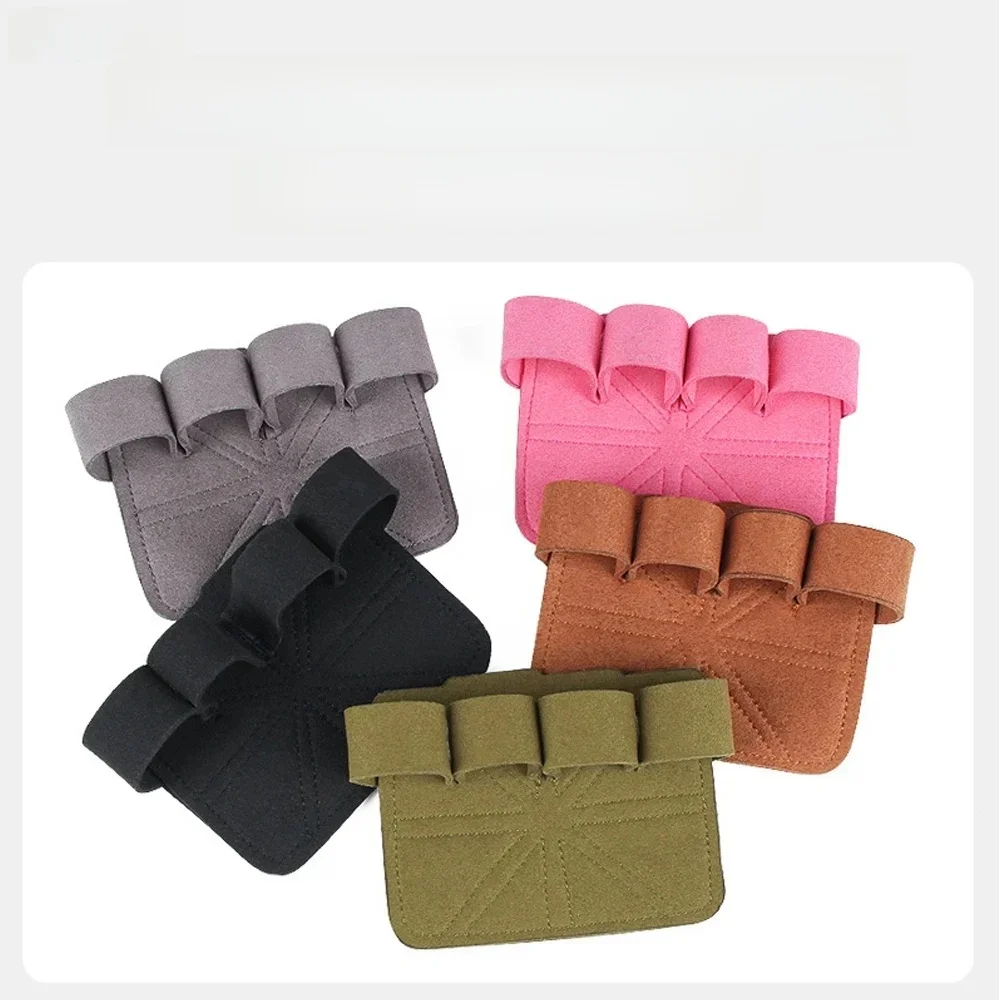 AliExpress 1Pair Rowing Non-Slip Callus Guard Padded Grip for Cross Training, Pull Up, Workout Weight Lifting Fitness Gym Barehand Gloves