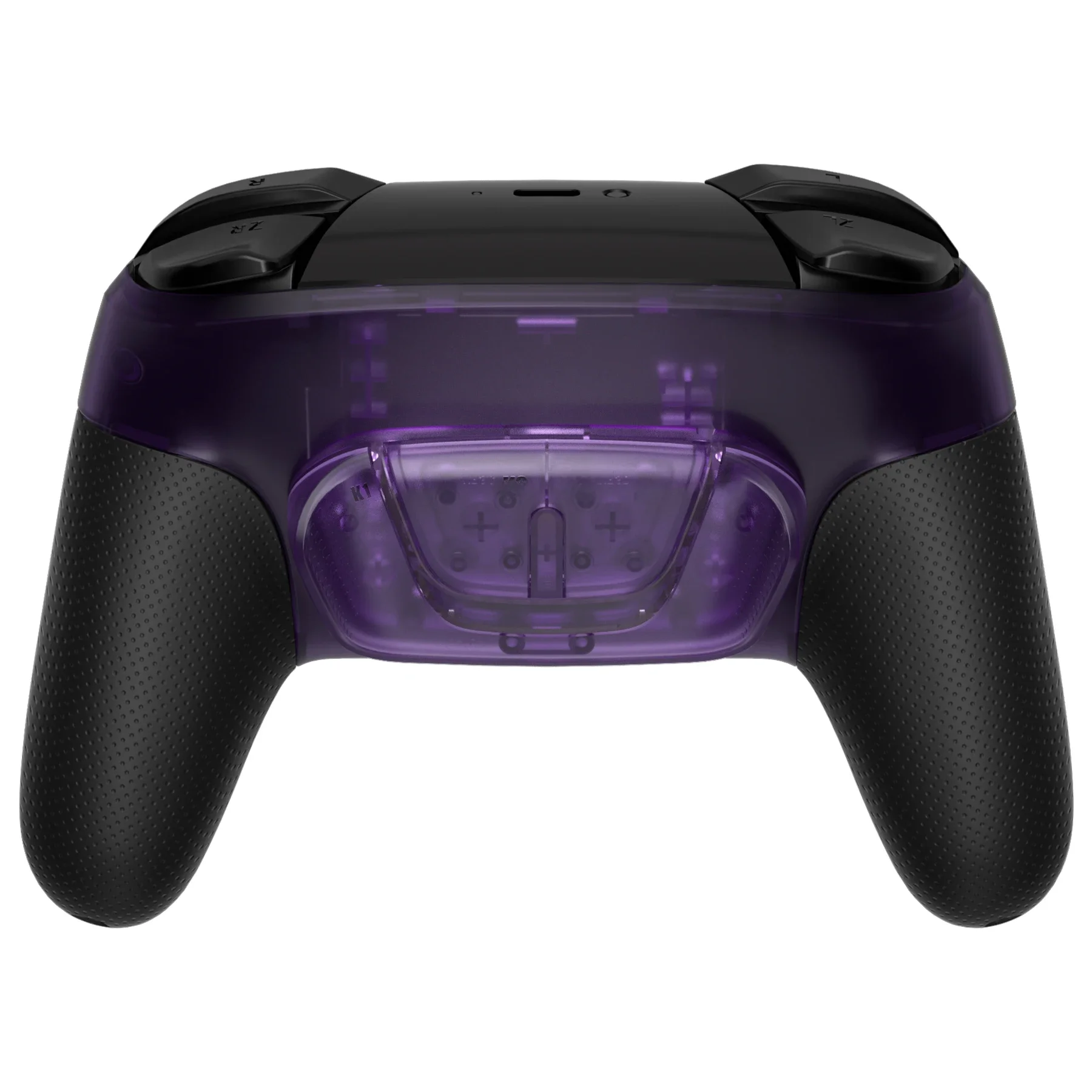 Kit Remap programável EXtremeRate para Nintendo Switch Pro Controller, Upgrade Board, Back Shell e