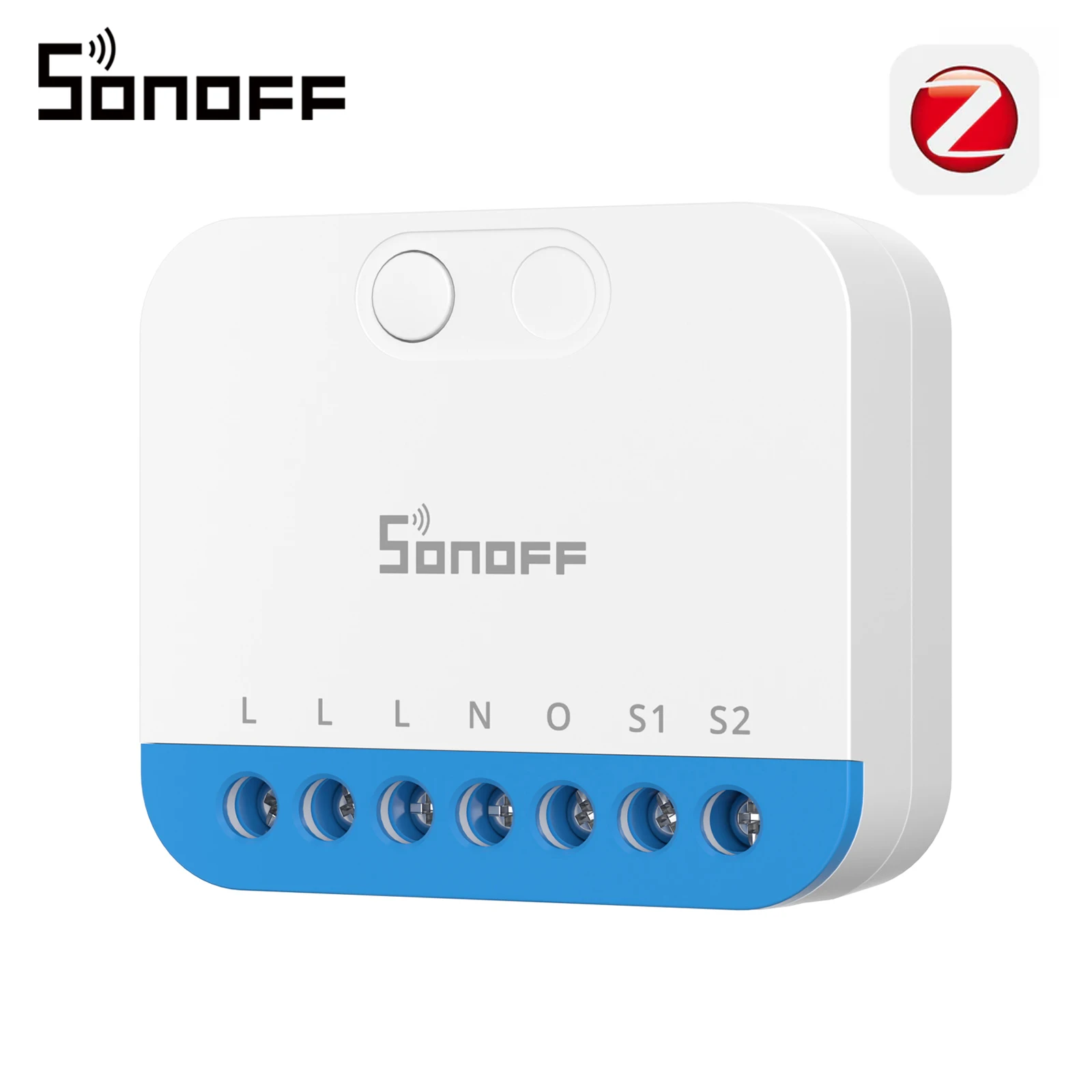 SONOFF MINI-ZBDIM Interrupteur intelligent à gradation Zigbee extrême, large compatibilité d'éclairage, surveillance de la puissance en temps réel, protection c